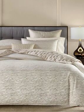 Hotel Collection 
Lithos Ombré Duvet Cover Set, 3 piece Full/Queen 94x96